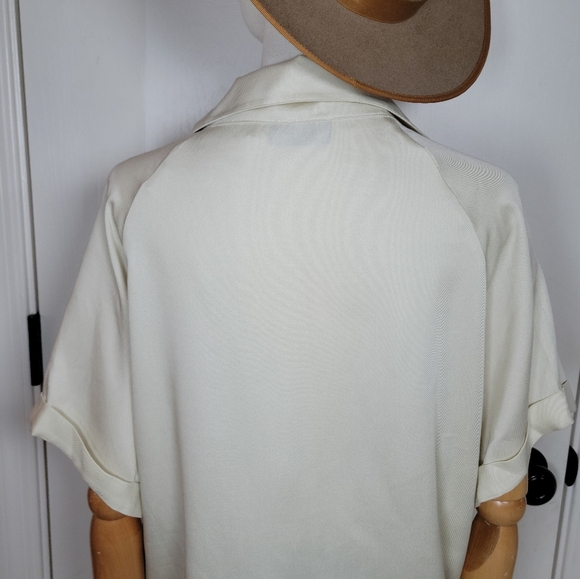 REVOLVE LNA Clothing Alpine Button-Up Shirt Size Small - Picture 9 of 11